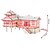 cheap 3D Puzzles-Jigsaw Puzzles Wooden Puzzles Building Blocks DIY Toys  JianGnan Style House C 1 Wood Ivory Model &amp; Building Toy