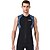 cheap Wetsuits &amp; Diving Suits-Dive&amp;Sail Men&#039;s Wetsuit Top 3mm CR Neoprene Diving Suit Top Thermal / Warm Anatomic Design High Elasticity Sleeveless Diving Water Sports Patchwork Autumn / Fall Spring Summer