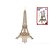 cheap Models &amp; Model Kits-3D Puzzle Jigsaw Puzzle Model Building Kit Tower Famous buildings House DIY Wooden Iron Classic Kid&#039;s Adults&#039; Unisex Boys&#039; Girls&#039; Toy Gift / Wooden Model