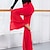 abordables Tenues de danse latine-pantalon de danse latine joint fendu femme entraînement quotidien performance manches longues danse modale basique