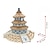 cheap Wooden Puzzles-3D Puzzle Wooden Puzzle Architecture Fashion Chinese Architecture Temple of Heaven Classic Fashion New Design Professional Level Focus