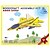 preiswerte Holzpuzzle-KDW Spielzeug-Autos Modellauto Flugzeug Shark Simulation Metalllegierung Legierungsmetall Kinder Jungen Spielzeuge Geschenk