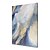 economico Quadri astratti-Hang-Dipinto ad olio Dipinta a mano Verticale Astratto Pop Art Moderno Include interno della montatura / Tela allungata