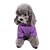 cheap Dog Clothes-Cat Dog Coat Shirt / T-Shirt Sweater Solid Colored Casual / Daily Keep Warm Party Sports Outdoor Winter Dog Clothes Puppy Clothes Dog Outfits Blue and Navy Purple Red Costume for Girl and Boy Dog