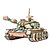 cheap 3D Puzzles-Tank Chariot 3D Puzzle Jigsaw Puzzle Metal Puzzle Fun Classic Kid&#039;s Adults&#039; Toy Gift