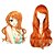 abordables Perruques de déguisement-One Piece Nami Perruques de Cosplay Femme 26 pouce Fibre résistante à la chaleur Perruque Anime