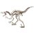 billige 3D-puslespill-3D-puslespill Puslespill i tre Dinosaur Fossilben GDS 1 pcs Barne Unisex Gutt Jente Leketøy Gave