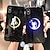 cheap iPhone Cases-Case For Apple iPhone 11 / iPhone 11 Pro / iPhone 11 Pro Max Shockproof / LED Flash Lighting / Dustproof Mirror / Back Cover Cute Cartoon PC