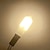 billige Bi-pin lamper med LED-10stk 3w led bi-pin lys pærer 300lm g4 12led perler smd 2835 dimbar landskap 30w halogenpære erstatning varm kald hvit 360 grader strålevinkel 220-240v 12v