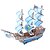 cheap 3D Puzzles-3D Puzzles Jigsaw Puzzle Metal Puzzles Model Building Kit Black Pearl Metal Alloy Metal Valentine&#039;s Day Birthday Children&#039;s Day Gift