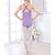 abordables Tenues de danse enfants-Ballet Collant / Combinaison Elastique Fille Entraînement Utilisation Manches Longues Elasthanne Lycra