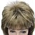 cheap Synthetic Trendy Wigs-Synthetic Wig Wavy Wavy Layered Haircut With Bangs Wig Medium Length Ash Brown Synthetic Hair Women&#039;s Brown