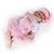 billige Reborn-dukker-NPK DOLL 18 inch Reborn-dukker Baby Nyfødt livagtige Nuttet Håndlavet Børnesikker 18&quot; med tøj og tilbehør til pigers fødselsdag og festival gaver / Ikke Giftig / Smuk / CE / Naturlig hudfarve
