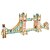 ieftine Puzzle 3D-Puzzle 3D Puzzle Metal Clădire celebru Distracție Teak Clasic Pentru copii Unisex Jucarii Cadou