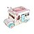 olcso Modellek és modellkészletek-Truck Játékautók 3D építőjátékok Fejtörő Fából készült építőjátékok Wood Model Fa Gyermek Felnőttek Játékok Ajándék