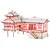 cheap Wooden Puzzles-3D Puzzle Jigsaw Puzzle Model Building Kit Famous buildings DIY Simulation Wooden Natural Wood Classic Chinese Style Kid&#039;s Adults&#039; Unisex Boys&#039; Girls&#039; Toy Gift