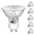 billige Spotlys med LED-6 stk dimbar led pære spot light 5w cob gu10 /gu5.3(mr16) led spotlight 220v for hjem lampada lampe glass skall