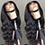 cheap Human Hair Wigs-Human Hair 13x4 Lace Front Wig style Brazilian Hair Body Wave Natural Wig 130% Density Smooth Women Comfortable Wedding Natural Hairline Women&#039;s Medium Length Human Hair Lace Wig