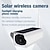 cheap Outdoor IP Network Cameras-DIDSeth 1080P HD Solar WiFi Outdoor IP  cameras Charging Battery Wireless Security cameras PIR Motion Detection Surveillance cameras(With 3.7V 2 3200mAh Battery)