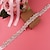 cheap Party Sashes-Satin Wedding / Party / Evening Sash With Belt / Crystals / Rhinestones Women&#039;s Sashes