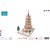 billige 3D-puslespill-Puslespill i tre Tremodeller Tårn Kjent bygning Kinesisk arkitektur profesjonelt nivå Tre 1 pcs Barne Voksne Gutt Jente Leketøy Gave