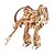 cheap 3D Puzzles-Warrior 3D Puzzle Wooden Puzzle Metal Puzzle Model Building Kit Wooden Model Classic Metalic Stainless Steel Kid&#039;s Kids Adults&#039; Toy Gift