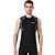 cheap Wetsuits &amp; Diving Suits-Dive&amp;Sail Men&#039;s Wetsuit Top 3mm CR Neoprene Diving Suit Top Thermal / Warm Anatomic Design High Elasticity Sleeveless Diving Water Sports Patchwork Autumn / Fall Spring Summer