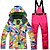 cheap Ski Wear-ARCTIC QUEEN Women&#039;s Ski Jacket with Pants Outdoor Winter Waterproof Windproof Warm Breathability Down Jacket for Skiing Ski / Snowboard / Cotton / Lightweight / Solid Colored