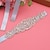 cheap Party Sashes-Satin Wedding / Party / Evening Sash With Imitation Pearl / Belt / Appliques Women&#039;s Sashes