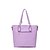 cheap Bag Sets-Women&#039;s Bags PU Leather Bag Set 6 Pieces Purse Set Floral Print Daily Office &amp; Career Bag Sets Handbags Wine White Black Purple