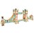 abordables Puzles 3D-Puzzles 3D Edificio Famoso Arquitectura China Divertido Madera Clásico Niños Unisex Juguet Regalo