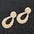 cheap Earrings-Women&#039;s Pearl Hoop Earrings Classic Drop Love Vintage Classic Earrings Jewelry Silver / Gold For Party Wedding 1 Pair