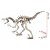baratos Quebra-Cabeças 3D-Quebra-Cabeças 3D Quebra-Cabeças de Madeira Dinossauro Ossos Fósseis Faça Você Mesmo 1 pcs Crianças Unisexo Para Meninos Para Meninas Brinquedos Dom