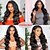 cheap Human Hair Wigs-Human Hair 13x4 Lace Front Wig style Brazilian Hair Body Wave Natural Wig 130% Density Smooth Women Comfortable Wedding Natural Hairline Women&#039;s Medium Length Human Hair Lace Wig