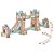 ieftine Puzzle 3D-Puzzle 3D Puzzle Metal Clădire celebru Distracție Teak Clasic Pentru copii Unisex Jucarii Cadou