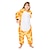 cheap Kigurumi Pajamas-Kid&#039;s Kigurumi Pajamas Nightwear Camouflage Giraffe Animal Patchwork Onesie Pajamas Pajamas Flannel Toison Cosplay For Boys and Girls Halloween Animal Sleepwear Cartoon