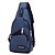 cheap Men&#039;s Bags-Men&#039;s Messenger Bag Sling Shoulder Bag Chest Bag Nylon Zipper Outdoor Blue Black Gray Purple