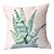 cheap Throw Pillows &amp; Covers-Set of 6 Throw Pillow Simple Classic 45*45 cm  Car Waist Pillow Sofa cushion cover flannelette printing creative Home Office cushion