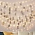 olcso LED szalagfények-fotó klip zsinór lámpák 3 m led tündér fények kültéri esküvői dekoráció elemes karácsonyi terasz esküvői dekoráció party otthon
