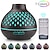 cheap Humidifiers &amp; Dehumidifiers-Aroma diffuser 400ml humidifier Ultrasonic fragrance lamp Atomization Electric diffuser with 7 colors LED Essential oils Humidifier for home yoga office SPA bedroom