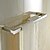 economico Set di accessori da bagno-Set di accessori per il bagno Moderno Acciaio inossidabile 3 pezzi - Bagno dell&#039;hotel Portarotoli / torre bar