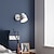 billige Indendørsvæglamper-nordisk ins stil soveværelse sengelampe væglampe lving værelse tv baggrund væg trappe kreativ personlighed spejl forlygte