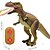 billiga Ukuleler-Drakar och dinousaurier Dinosaur Figur Triceratops Jurassic Dinosaur Tyrannosaurus Rex Elektrisk Plast Barn