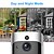 cheap Video Door Phone Systems-EKEN V5 Smart WiFi Video Doorbell With 3*18650 Battery And 1*Chime And 32GB TF card