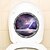 preiswerte 3D Wandsticker-Außenplanet technologische Wandaufkleber aus Weltraumgalaxie Planet Schlafzimmer Kunst Vinyl 3d Toilette Aufkleber Aufkleber Raumdekor 29 * 29cm