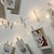 Недорогие LED ленты-фото клип светодиодные гирлянды 5 м с 40 зажимами для общежития гирлянда гирлянда сказочные огни рождественские украшения вечеринка свадьба спальня настенный барный шкаф с питанием от USB