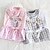 cheap Dog Clothes-Dog Dress Lace Plaid / Check Animal Unicorn Casual / Sporty Cute Party Casual / Daily Dog Clothes Puppy Clothes Dog Outfits Warm Pink Gray Costume for Girl and Boy Dog Cotton XS S M L XL