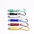 cheap Flashlights &amp; Camping Lights-Outdoor 3pcs  Mini Climbing Buckle Laser Pen Pointer LED Flashlight UV Torch Light With Keychain Working Camping Pocket LED Pen Random Color