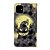 cheap iPhone Cases-Case For Apple iPhone 12 / iPhone 11 / iPhone 12 Pro Max Wallet / Card Holder / with Stand Full Body Cases Skull PU Leather