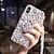 cheap iPhone Cases-Phone Case For Apple Back Cover iPhone 14 Pro Max 14 Plus 13 12 11 Pro Max Mini X XR XS Rhinestone Solid Color Textile
